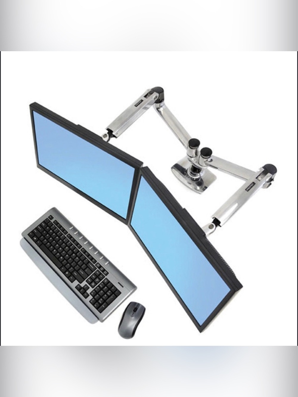 Brand New Ergotron 45-245-026 Aluminum Mounting Arm